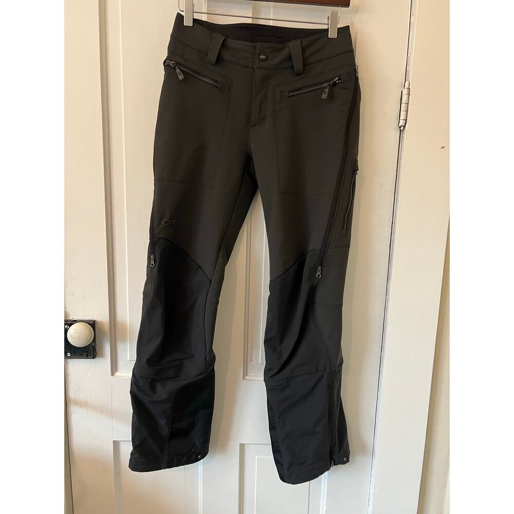 Outdoor Research women's xs tech pants softshell spring skiing hiking stretch